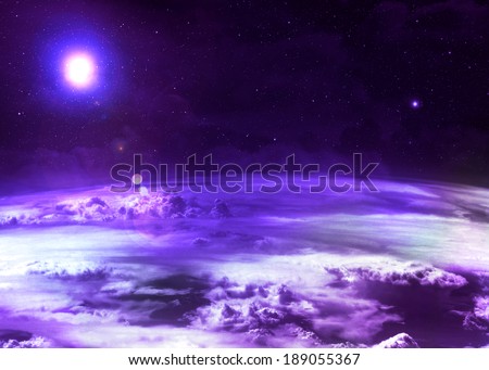Purple Atmosphere -