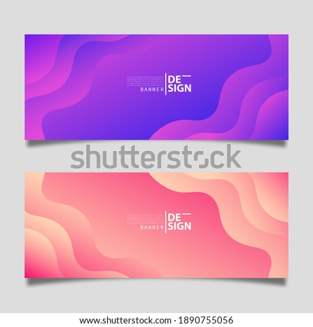 Abstract web banner template best for bussiness card, presentations.