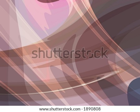 Pastel abstract shapes