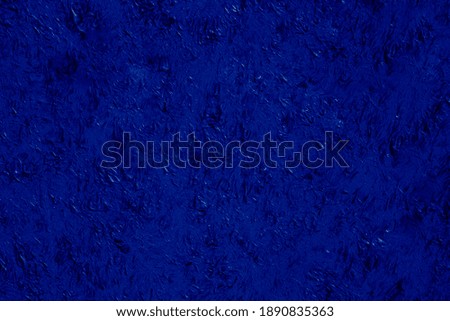 Abstract Grunge Decorative Dark Blue Dark Stucco Wall Background. Art Rough stylized texture banner with space for text