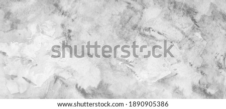 gray light abstract painted watercolor background with paint spots