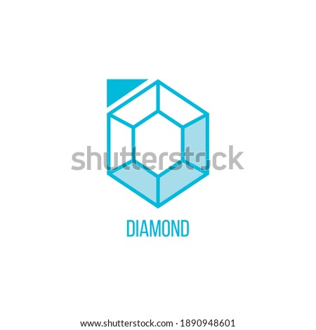 diamond logo design inspiration eps