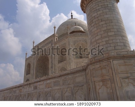 Taj Mahal, a World Heritage Site in India