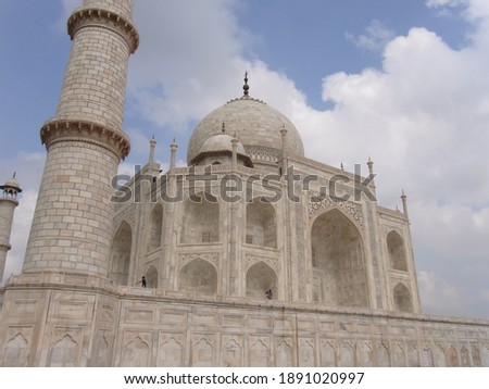 Taj Mahal, a World Heritage Site in India