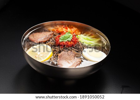 Special cold noodles with buckwheat