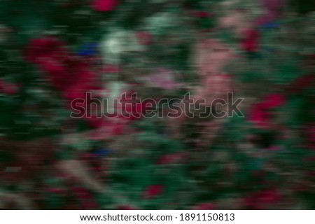 Abstract bokeh background with blur, dark and fade