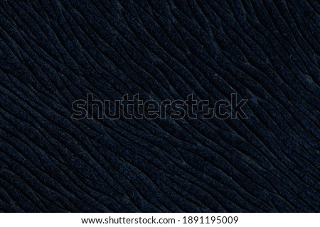 Dark blue countour layer pattern texture background. Image photo