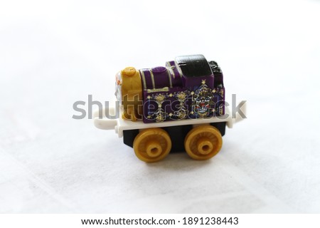 

 cute little train toy