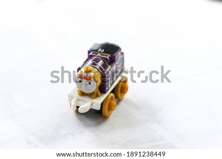 

 cute little train toy