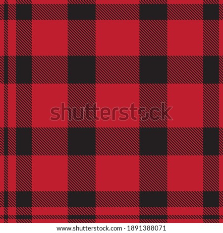 Red Glen Plaid textured seamless pattern suitable for fashion textiles and graphics