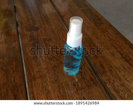 Alcohol hand sanitizer available in both spray and gels to prevent germs.