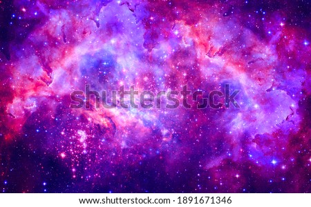 Glorious Nebula - Elements of this Image Furnished by NASA