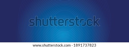 Bright blue dynamic abstract vector background with diagonal lines. 3d cover of business presentation banner for sale event night party. Fast moving soft circle wave line stripe decoration Royalty-Free Stock Photo #1891737823