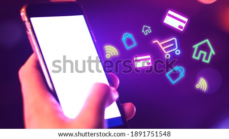 Online shopping through mobile phone in the new normal