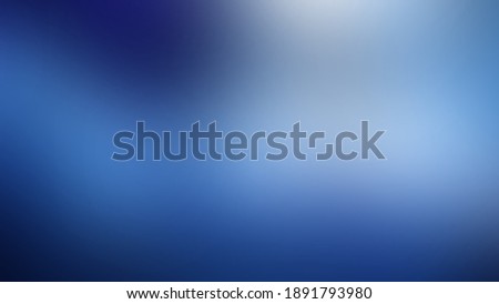 Abstract Background Blue gradient with copy space 