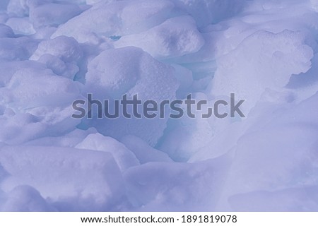  Beautiful natural winter background. Pure white mountain snow . Hight quality photo
