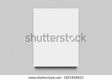 Cover Of Magazine, Book, Booklet, Brochure. Royalty-Free Stock Photo #1891848823