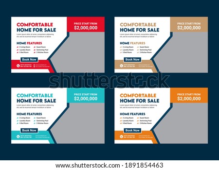 Real Estate Web Banner Set Design