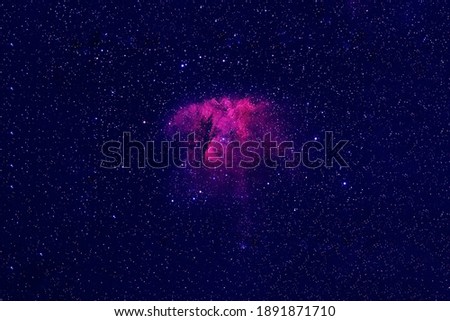 A beautiful, unusual galaxy in deep space. Elements of this image were furnished by NASA. High quality photo