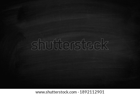 Blackboard texture for add text or graphic design. education concept.