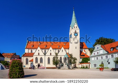 Saint Mang Church, Kempten, Germany 