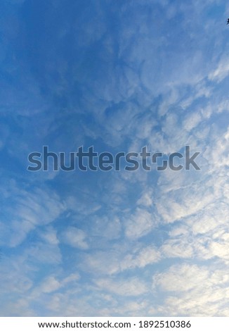 Sky and Clouds Background Picture.