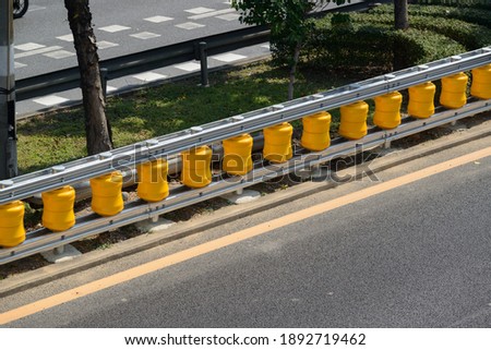 Safety Roller Crash Barrier is an innovative road safety barrier system to prevent fatal injuries on roads