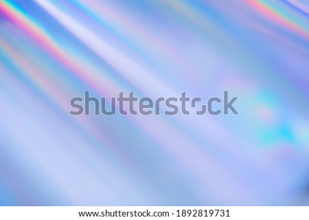 Rainbow prism light rays holographic disco background Royalty-Free Stock Photo #1892819731