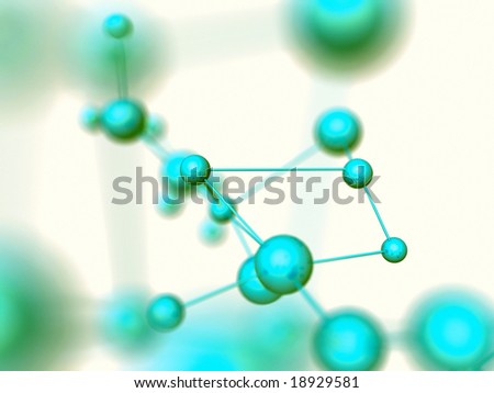 molecular background