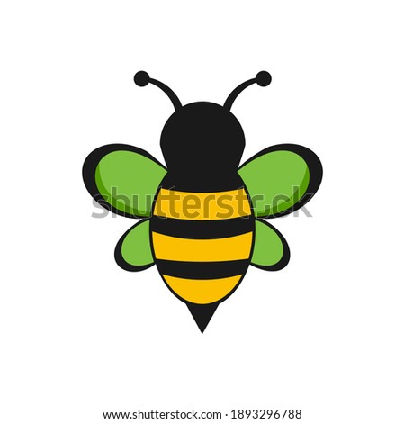 bee design concept and vector