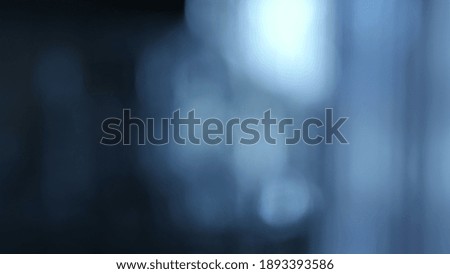 Blue Abstract Light Rays Blurred Background