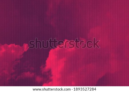 purple, red abstract background. sky and clouds vivid colors