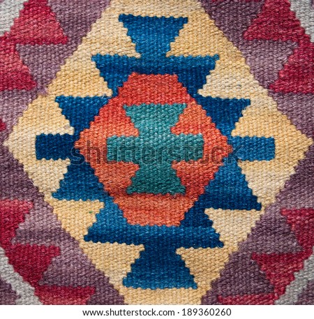 traditional ethnographic textile