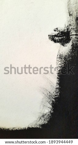 Black-white background. Creative background. Background for business cards and flyers