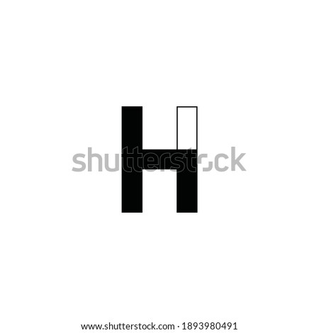 Simple and clean logo letter concept. Minimalist initial letter logo design template for business branding identity.
