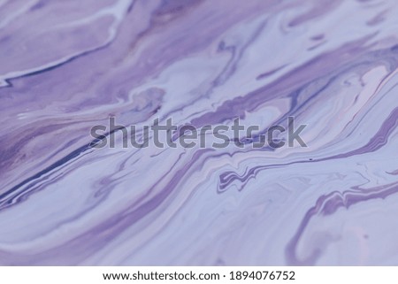 A closeup of light purple abstract oil painted waves - perfect for wallpapers