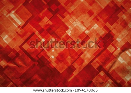 abstract red background, old grunge paper