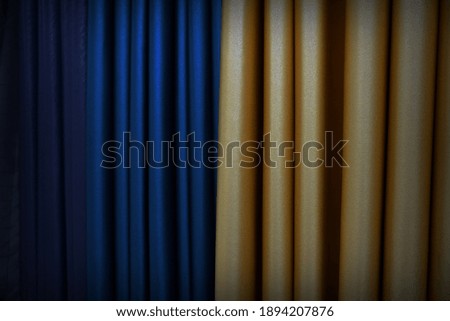           The shadows and bright colors of this fabric                     