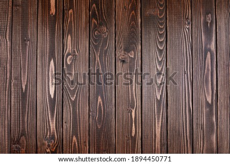 Old wood plank background. Abstract background with empty space. Top view.