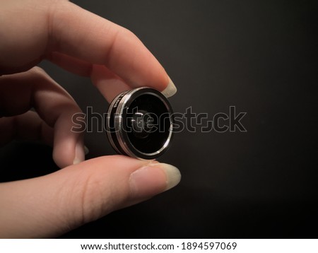 Mini camera lenses by Neewer for mobile phones. Photography concepts. Graz, Austria - January 11, 2021
