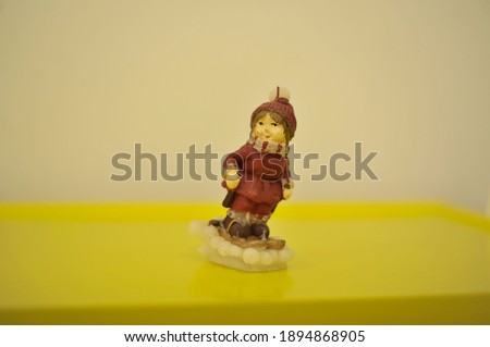 miniature toy kid girl decoration 