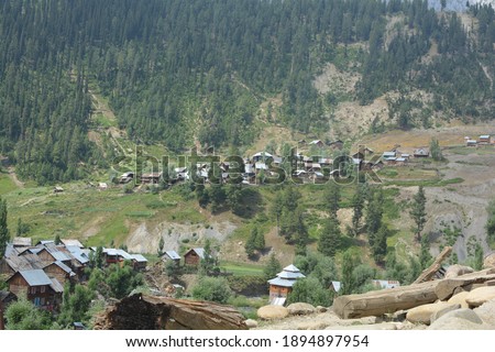 Neelum Valley also known as Gurez Valley in Kashmir