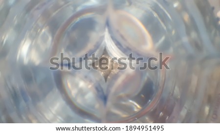 motion blur macro photography of plastic bottle