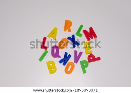 alphabet colors letters confusion magnets