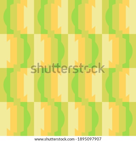 Simple flat color gradient will attract attention and transform any surface. Geometric striped pattern for web, ads, textile, printed goods and for any design projects.