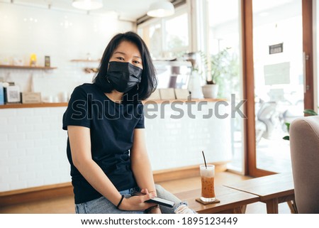 The Coffee shop owner opening her cafe after end of lockdown, and she worried about her business financial issue.