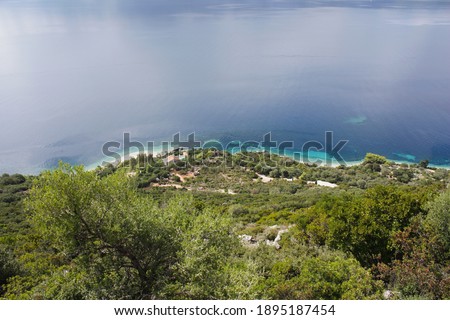 Ionian Isle, Lefkada, Zakynthos (Zante), Itaca, Mediterranean Sea, Greece.