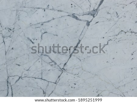 White marble texture with natural pattern for background, stone texture background