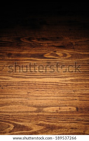 wood background fade to dark