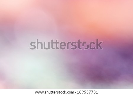 smoky hazy blur bokeh background color